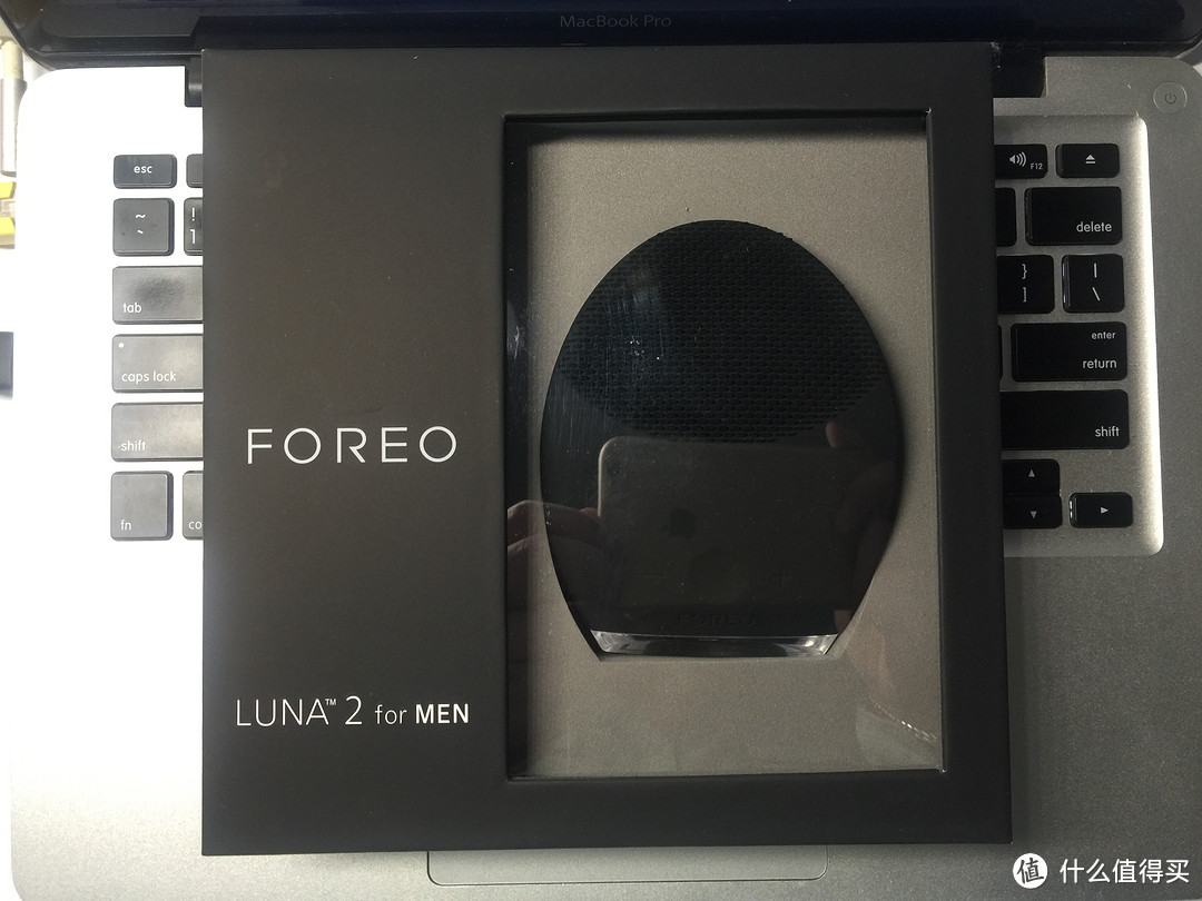 FOREO 男士二代 洗脸刷 开箱