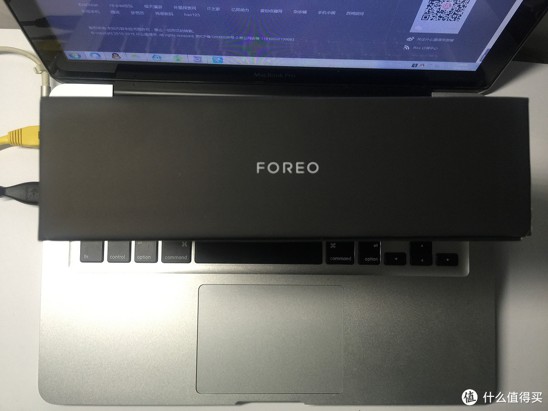 FOREO 男士二代 洗脸刷 开箱