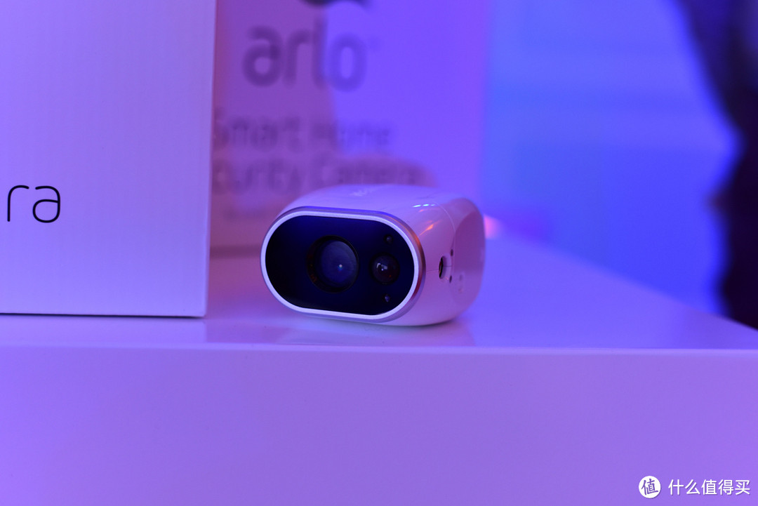 不插电续航可达4-6个月：NETGEAR 美国网件 国内发布 Arlo 网络安防摄像头