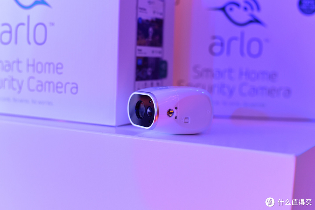 不插电续航可达4-6个月：NETGEAR 美国网件 国内发布 Arlo 网络安防摄像头