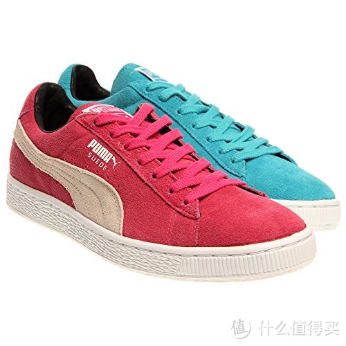 PUMA 彪马 suede tricks 鸳鸯鞋简单晒