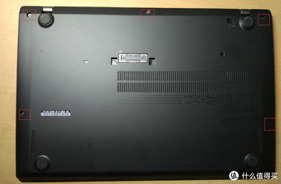 ThinkPad T460s开箱及更换内存和硬盘