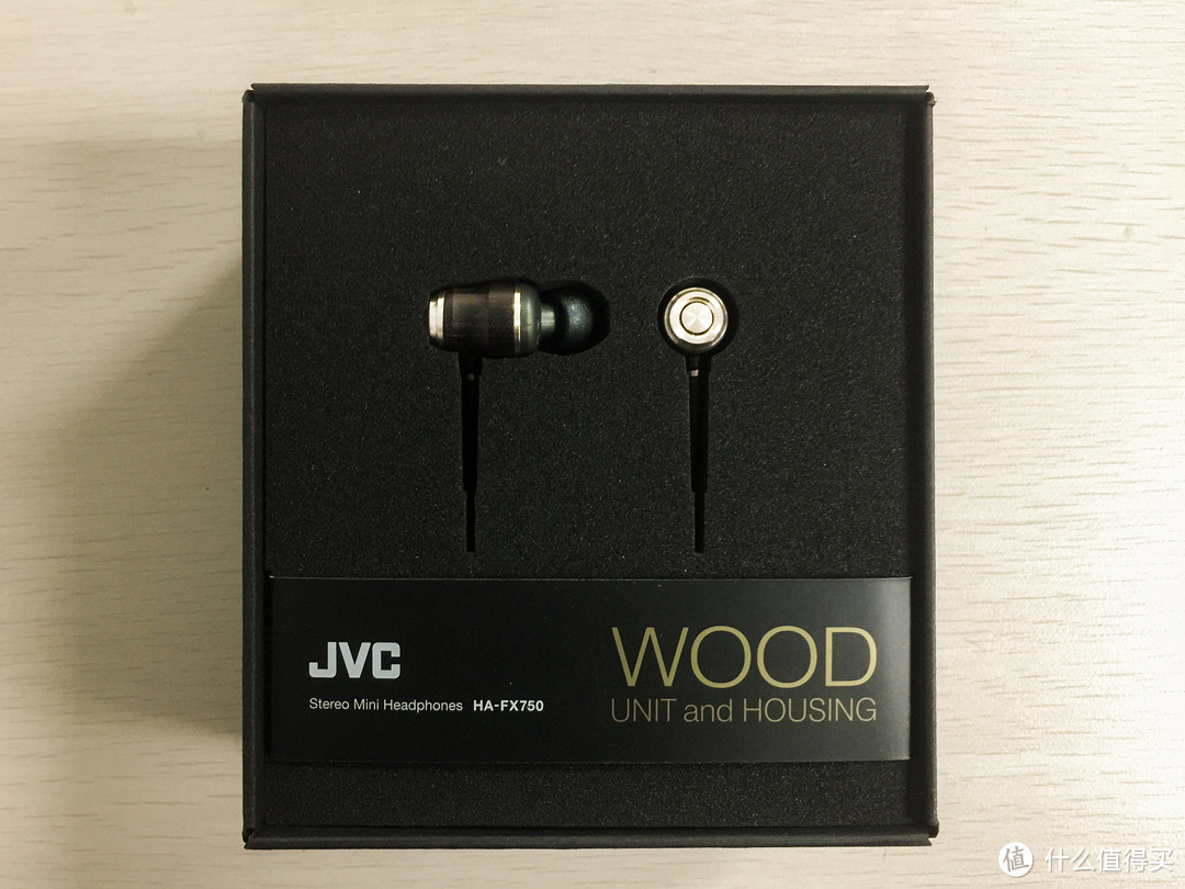 长草的一块木头，JVC 杰伟世 HA-FX750木振膜耳塞日亚入手