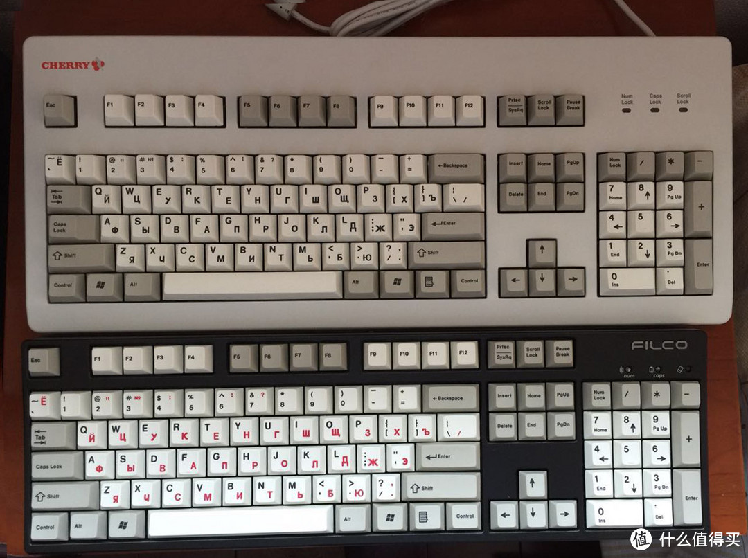 部落与联盟之间的对决：Cherry 樱桃 3494 机械键盘 VS Filco 斐尔可 Ninja 机械键盘