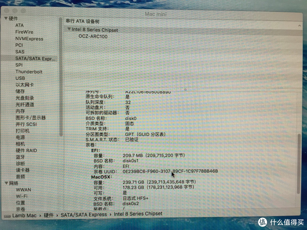 Macmini2014小升级——换SSD固态硬盘