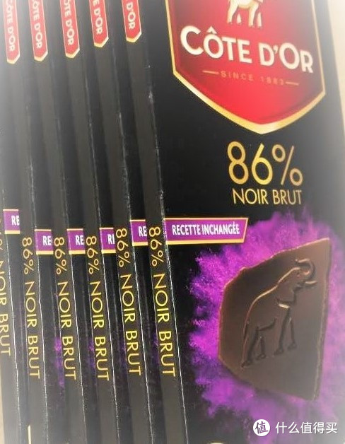 爱巧克力，可是又怕胖？试试这个，COTE D\'OR 克特多金象86%黑巧克力