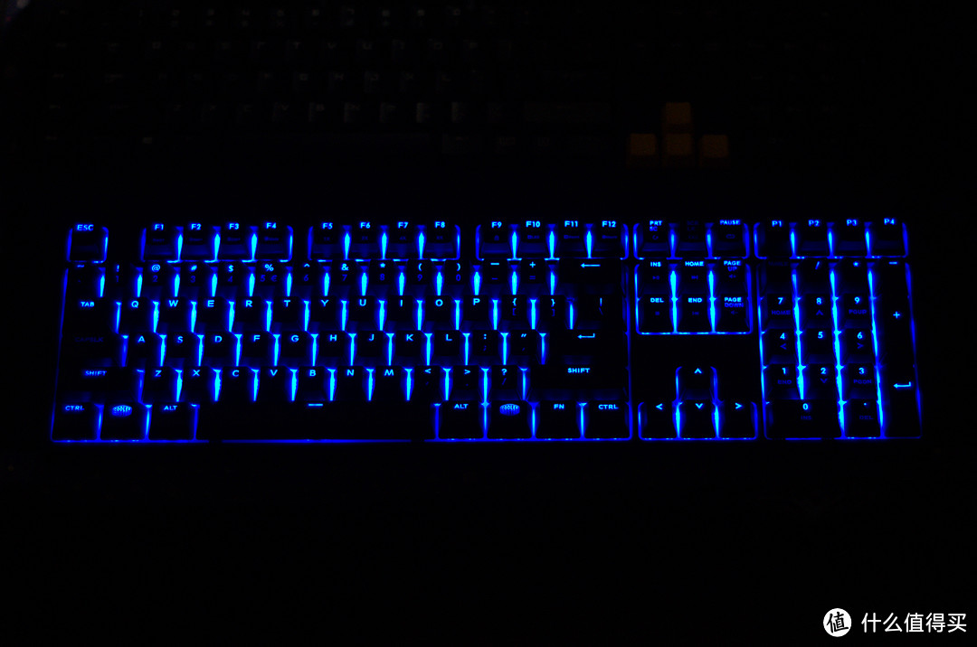 COOLERMASTER 酷冷至尊 MasterKeys Pro L RGB 机械键盘 开箱