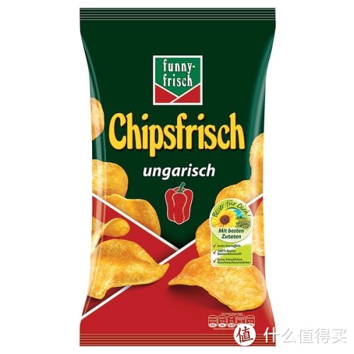 #本站首晒# 你们一定没有吃过的德国薯片 — Chipsfrisch系列