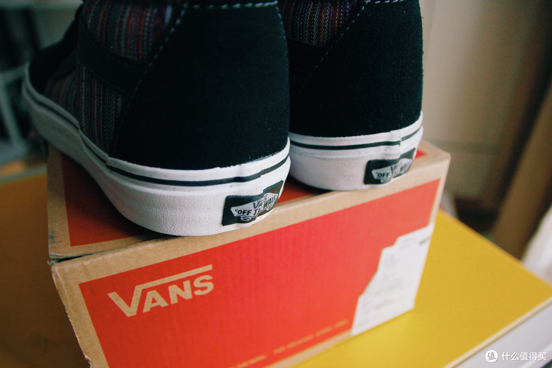 本站首晒# 允许一部分人在夏天先花哨起来:vans sk8-hi guateweave