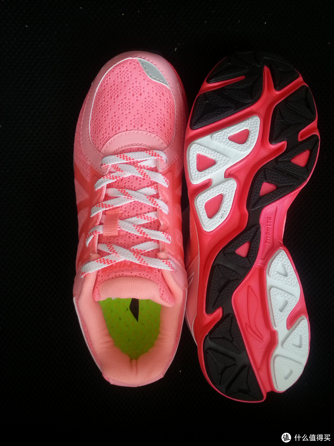 LI-NING 李宁 赤兔 ARBK086 智能跑鞋 开箱