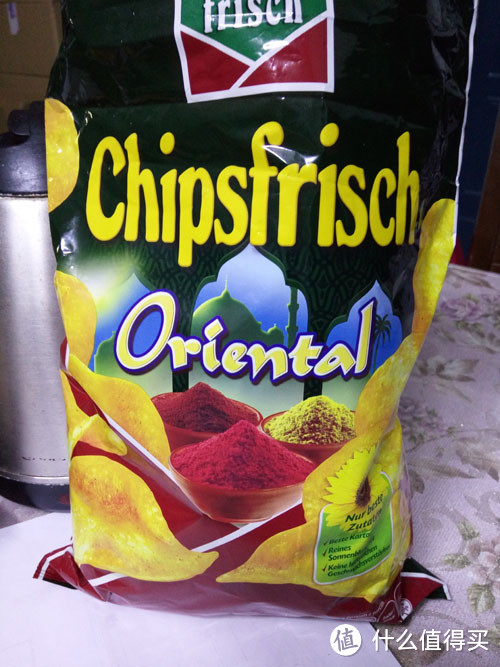 #本站首晒# 你们一定没有吃过的德国薯片 — Chipsfrisch系列