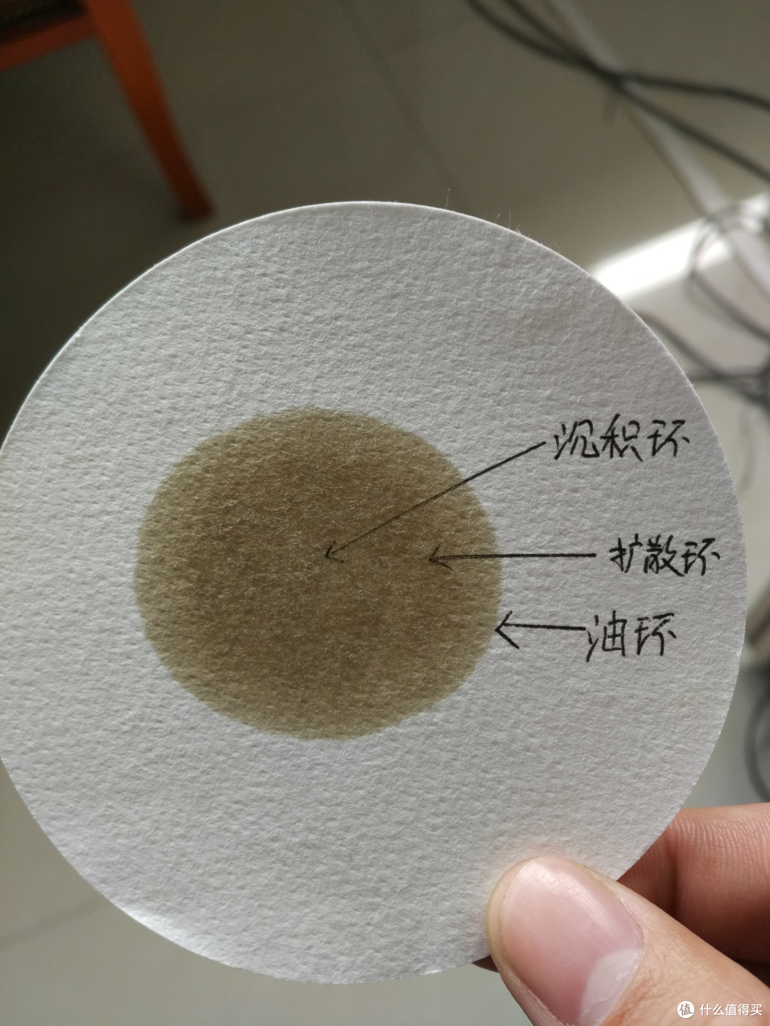 本站首晒# 汽车机油定性滤纸