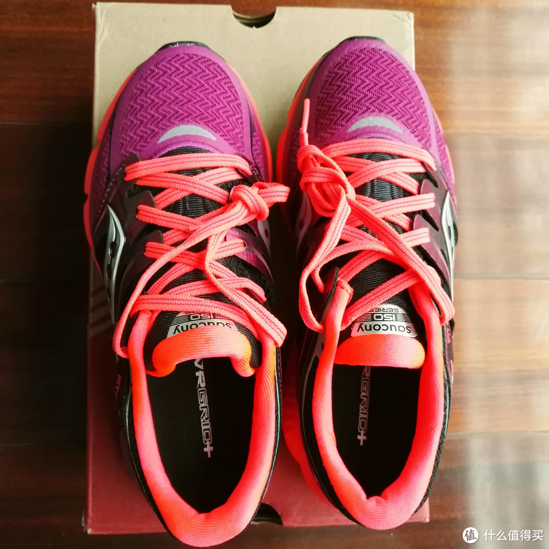 Saucony 索康尼 Women's Zealot ISO Running Shoe 跑鞋 开箱