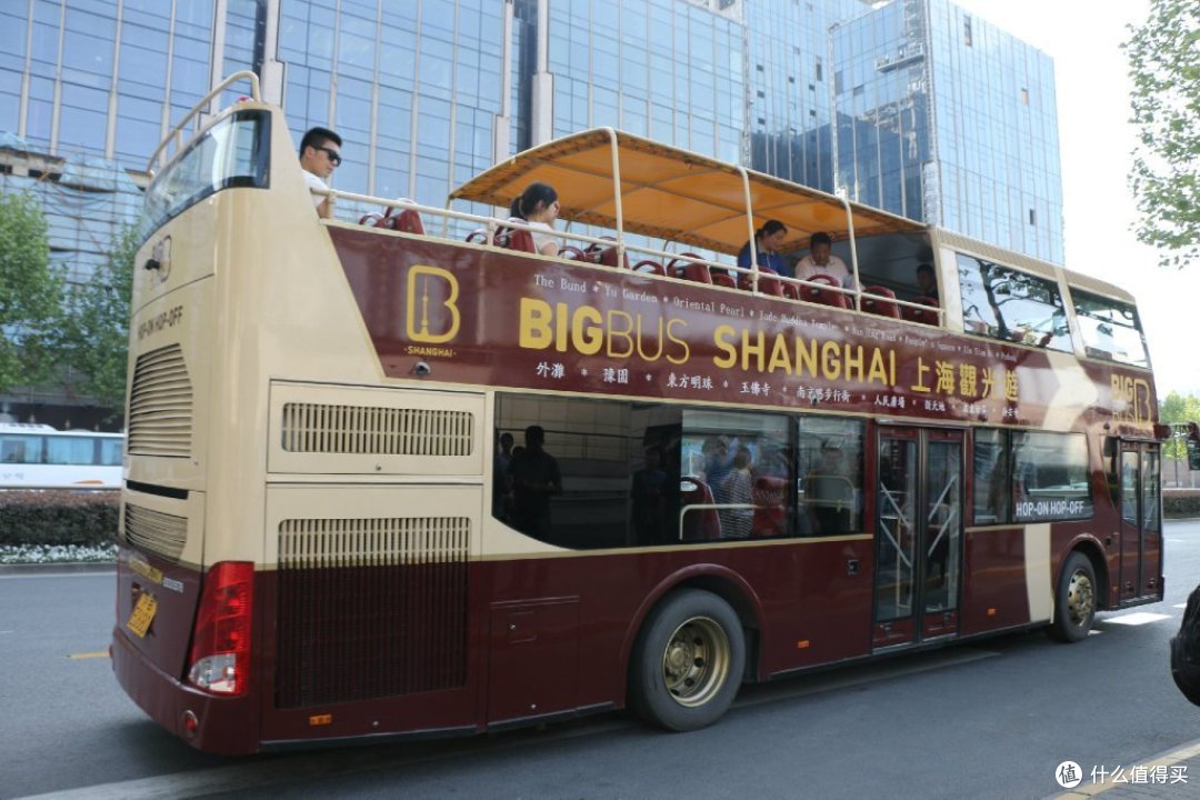 我在上海的这几年 篇三:the big bus 上海"都市黄金旅游圈"巴士