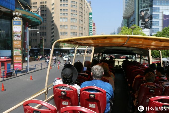 the big bus 上海"都市黄金旅游圈"巴士