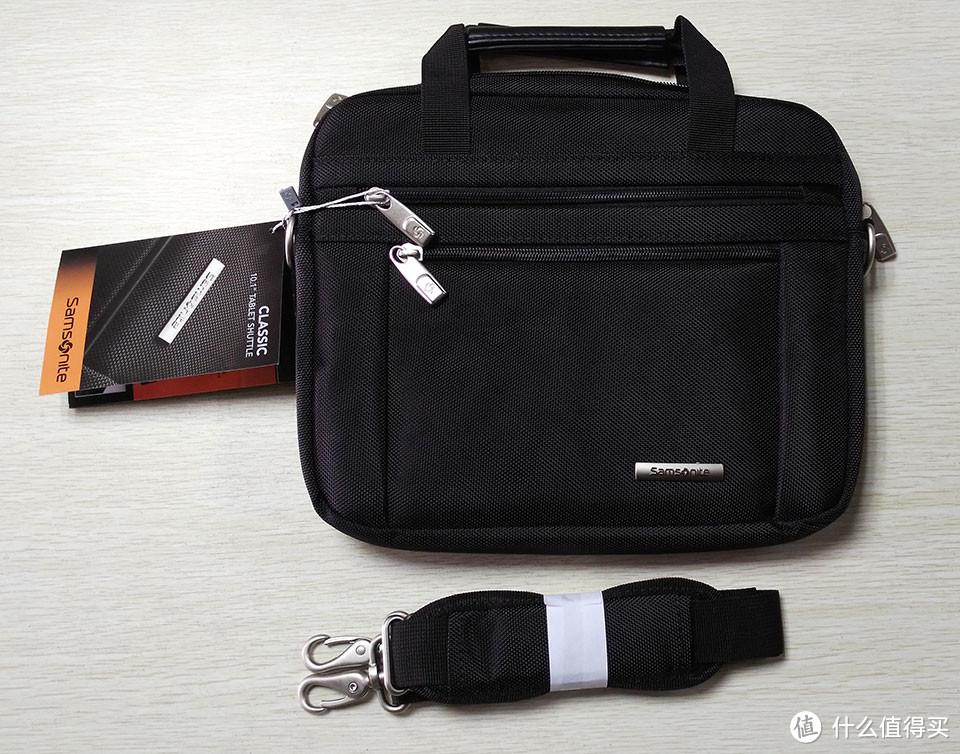 #本站首晒# 到底多能装，这不是EDC：12寸 Samsonite 新秀丽 Classic Business Netbook 商务公文包