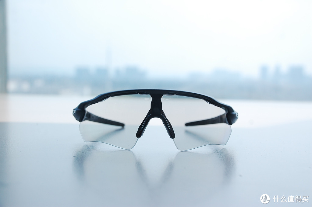 #本站首晒# 迎接盛夏 — Oakley 欧克利 Radar EV Path 全天候变色镜片 浅评