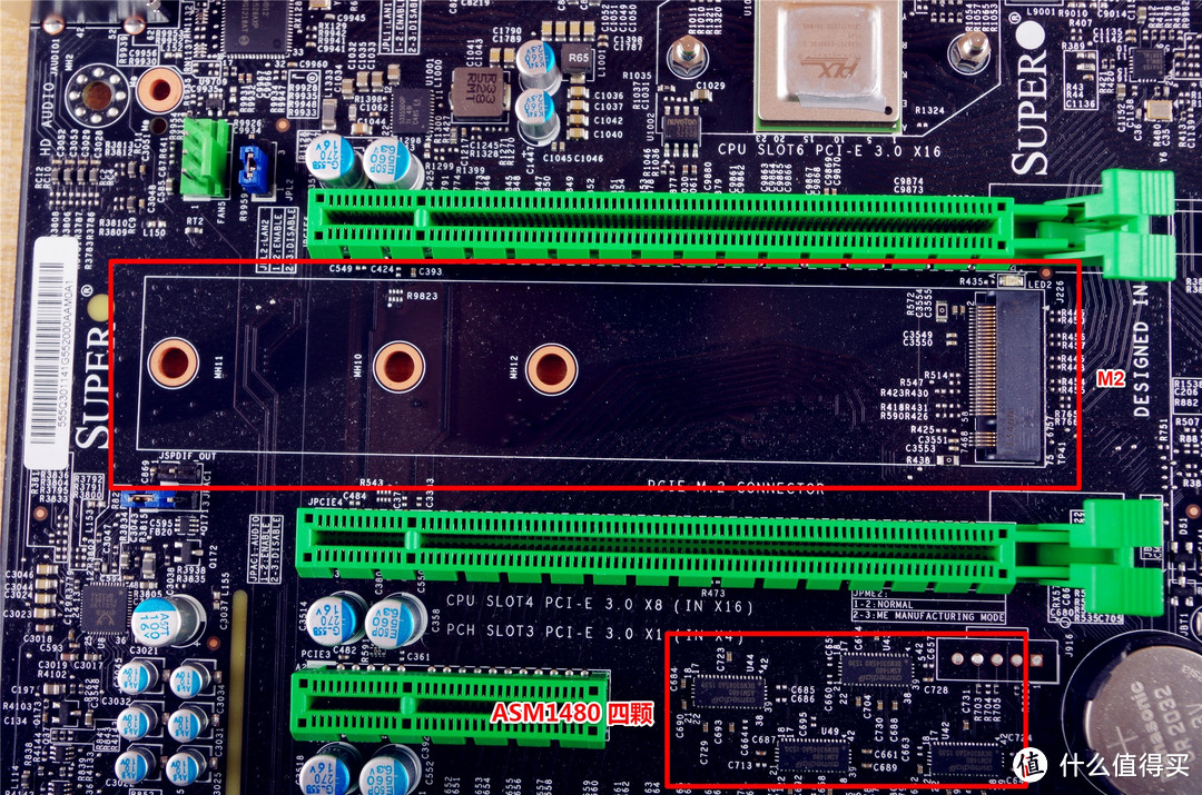 #本站首晒# SUPERMICRO 超微 C7Z170-OCE开箱简测（附绿毒装机SHOW）