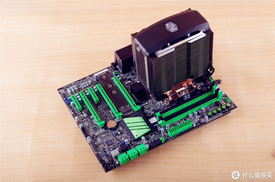 #本站首晒# SUPERMICRO 超微 C7Z170-OCE开箱简测（附绿毒装机SHOW）