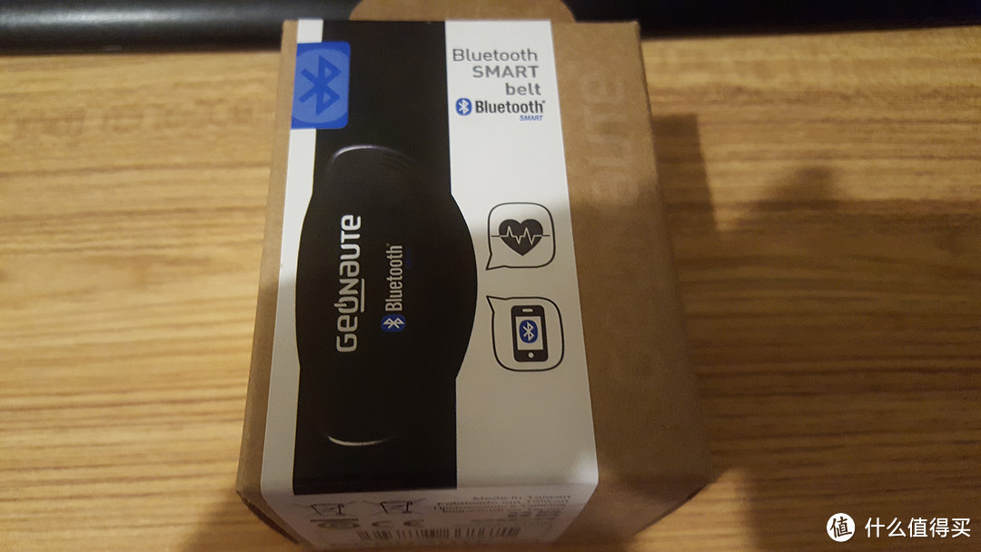 2年之后重开箱：Geonaute Bluetooth SMART blet 蓝牙心率带