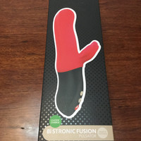 Fun Factory 神鬼战士 法鲨震动棒外观展示(接口|充电线|指示灯|按钮)