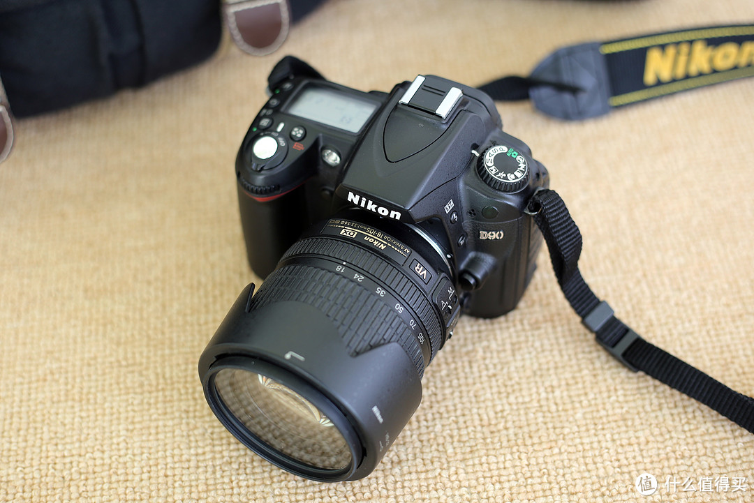 入手佳能5d mark iii 惜别尼康d90