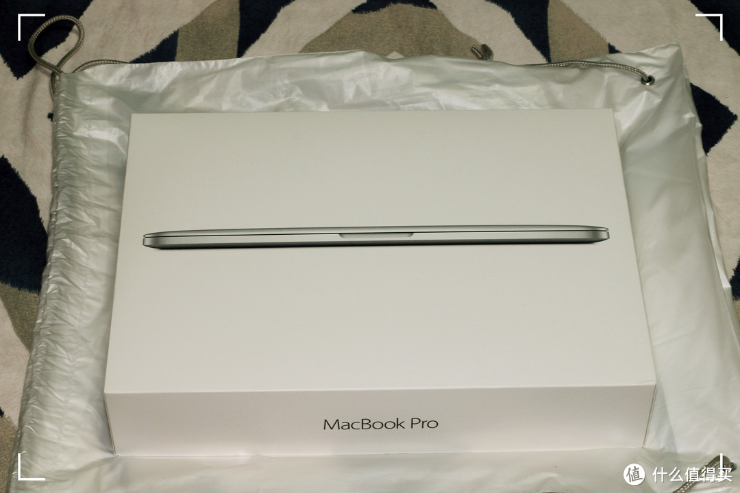 “小灰灰”的内心独白：Apple 苹果 MacBook Pro Retina 开箱体验