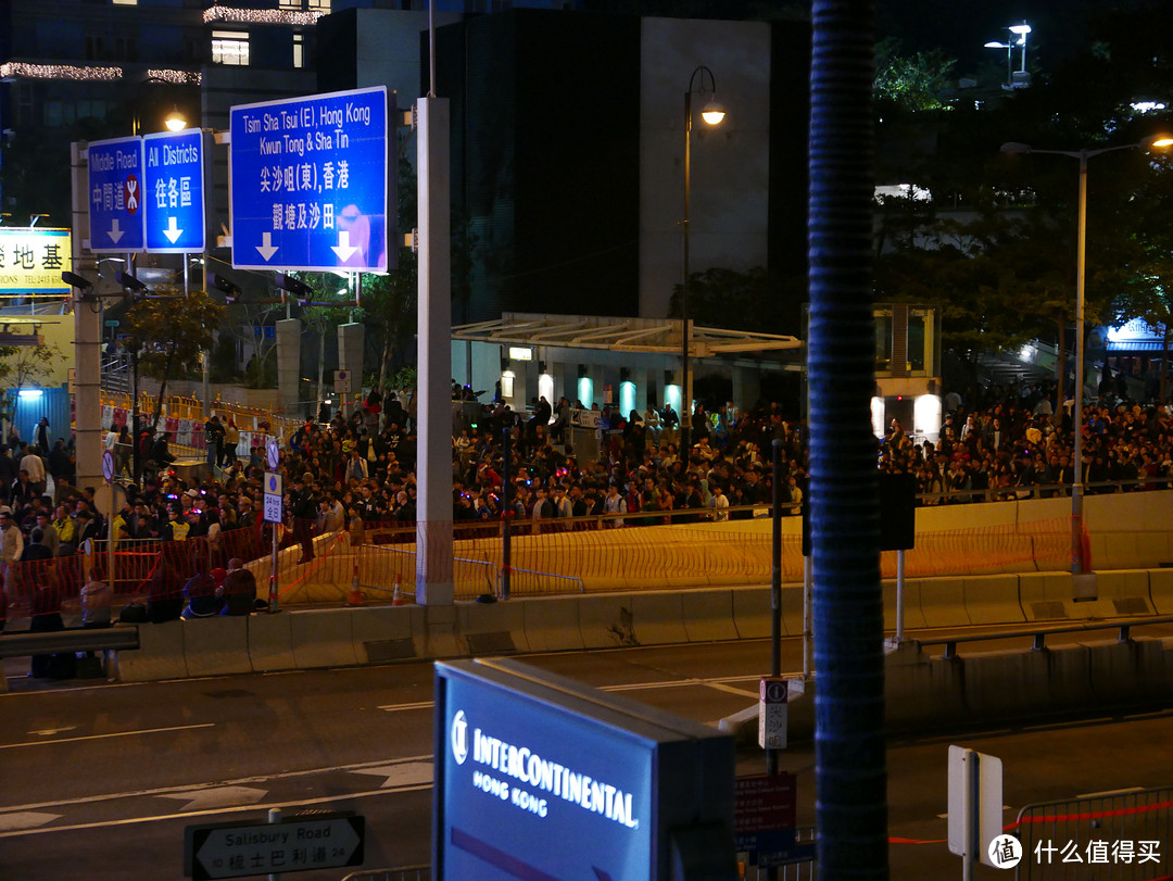 惬意的看一次跨年烟火——记2016香港跨年流水账