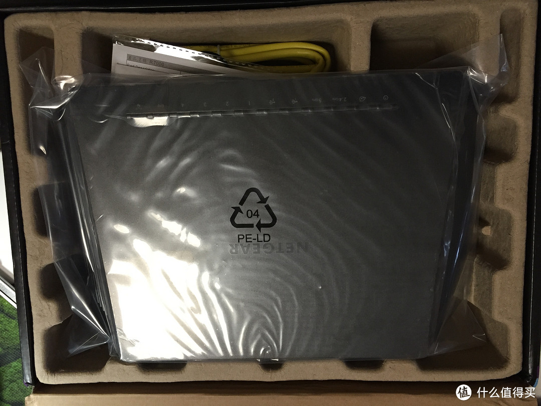 Netgear 网件 R7000开箱