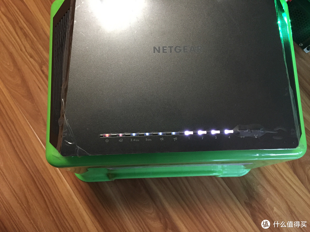 Netgear 网件 R7000开箱