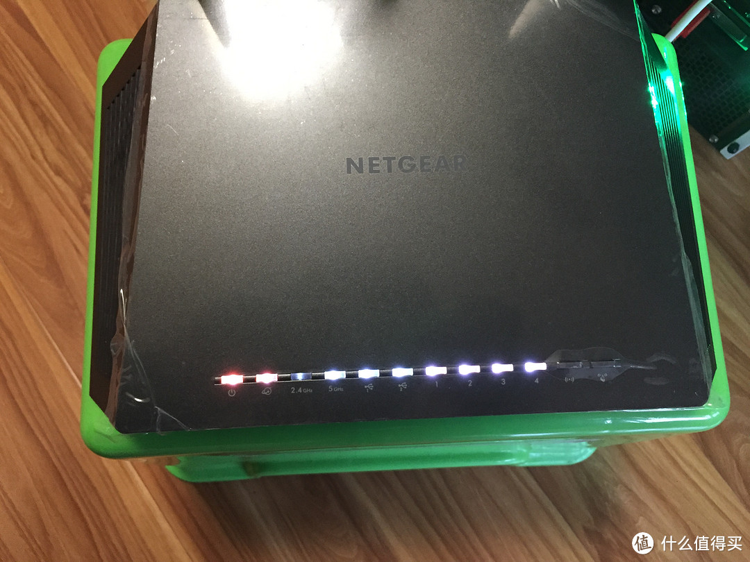 Netgear 网件 R7000开箱