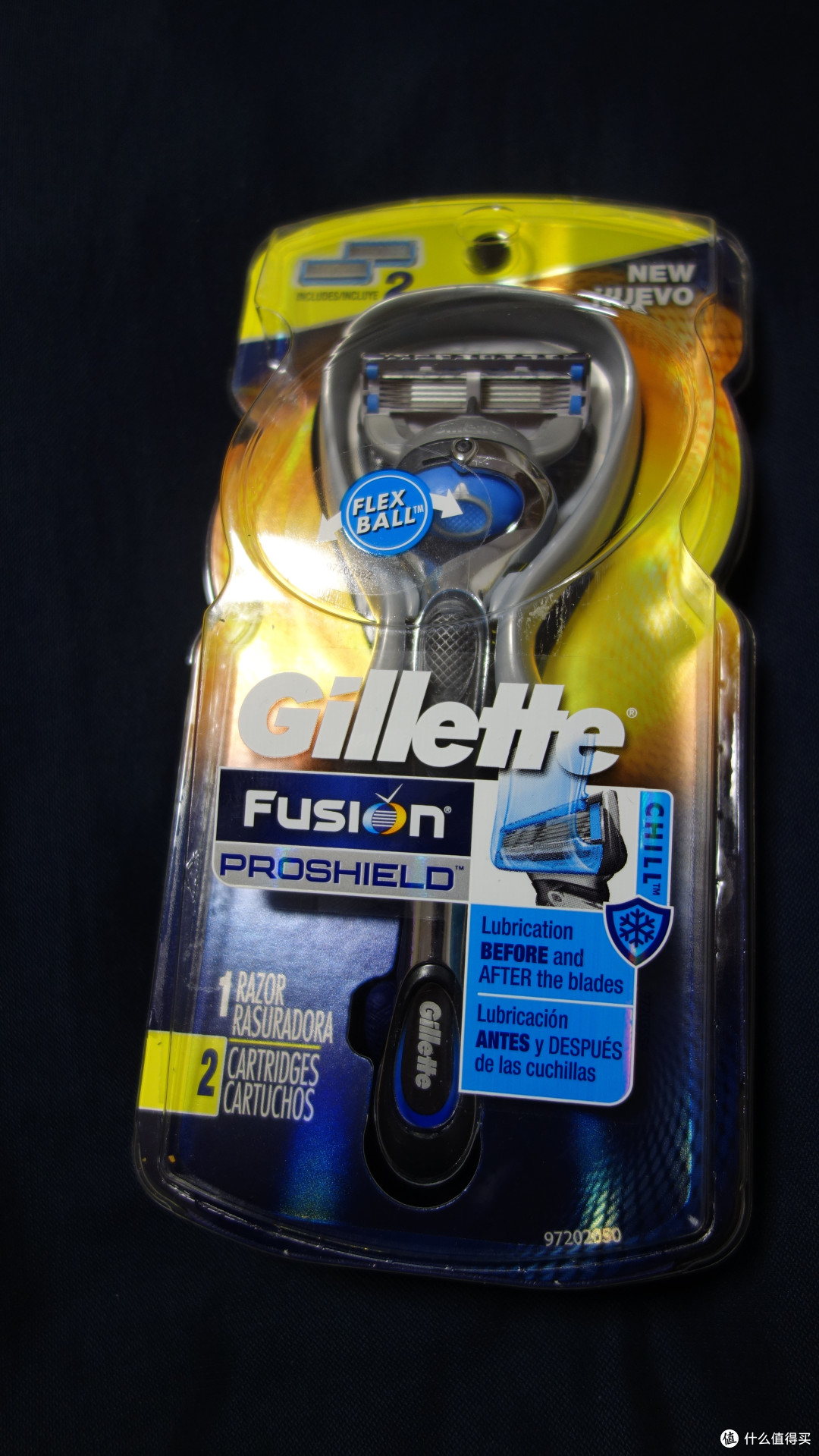 中亚海外购_吉列2016新款gillette剃须刀_手动剃须刀_什么值得买