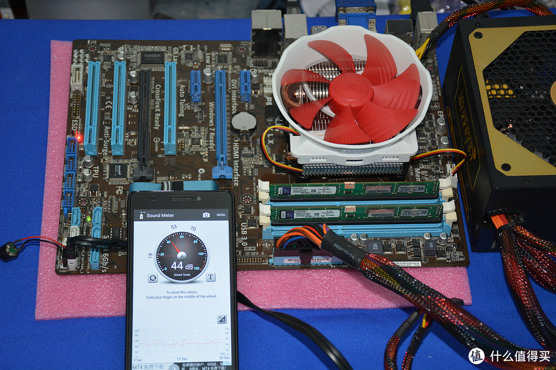 PCCOOLER 超频三 七星瓢虫v6 下压式CPU散热器测评