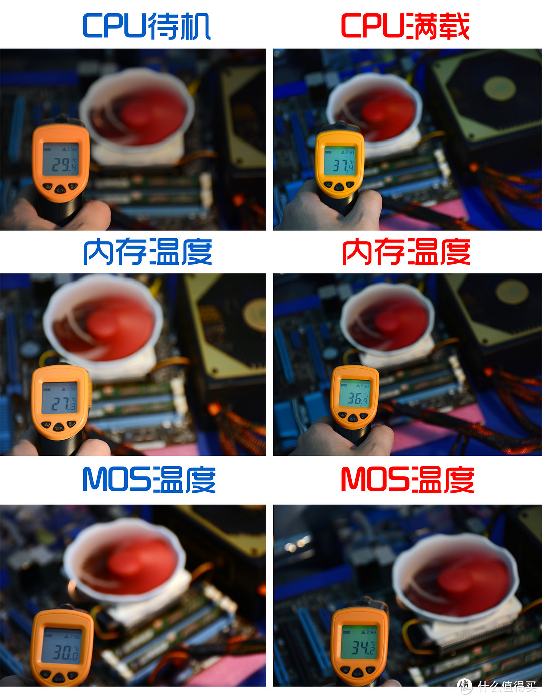 PCCOOLER 超频三 七星瓢虫v6 下压式CPU散热器测评