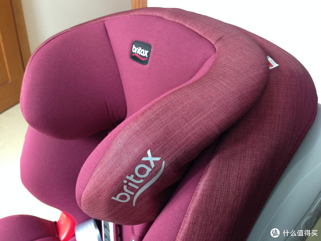 给囡囡选购的安全座椅：Britax 宝得适 EVOLUTION PREMIUM 2016款全能百变王