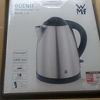 WMF Bueno 1.7升 电热水壶使用总结(包装|插头|底座)