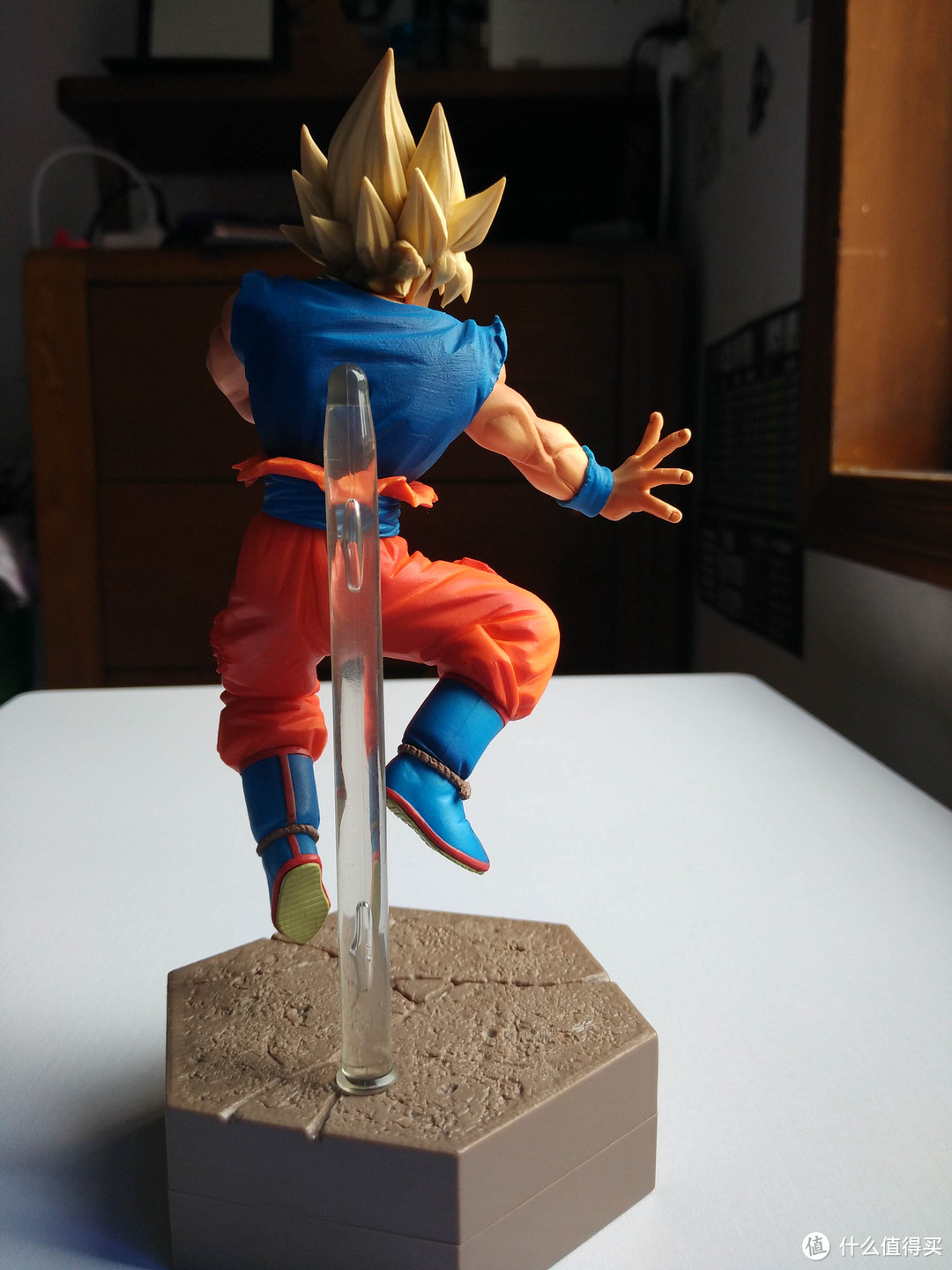 眼镜厂七龙珠战斗版悟空手办：Banpresto Dragon Ball Z Goku