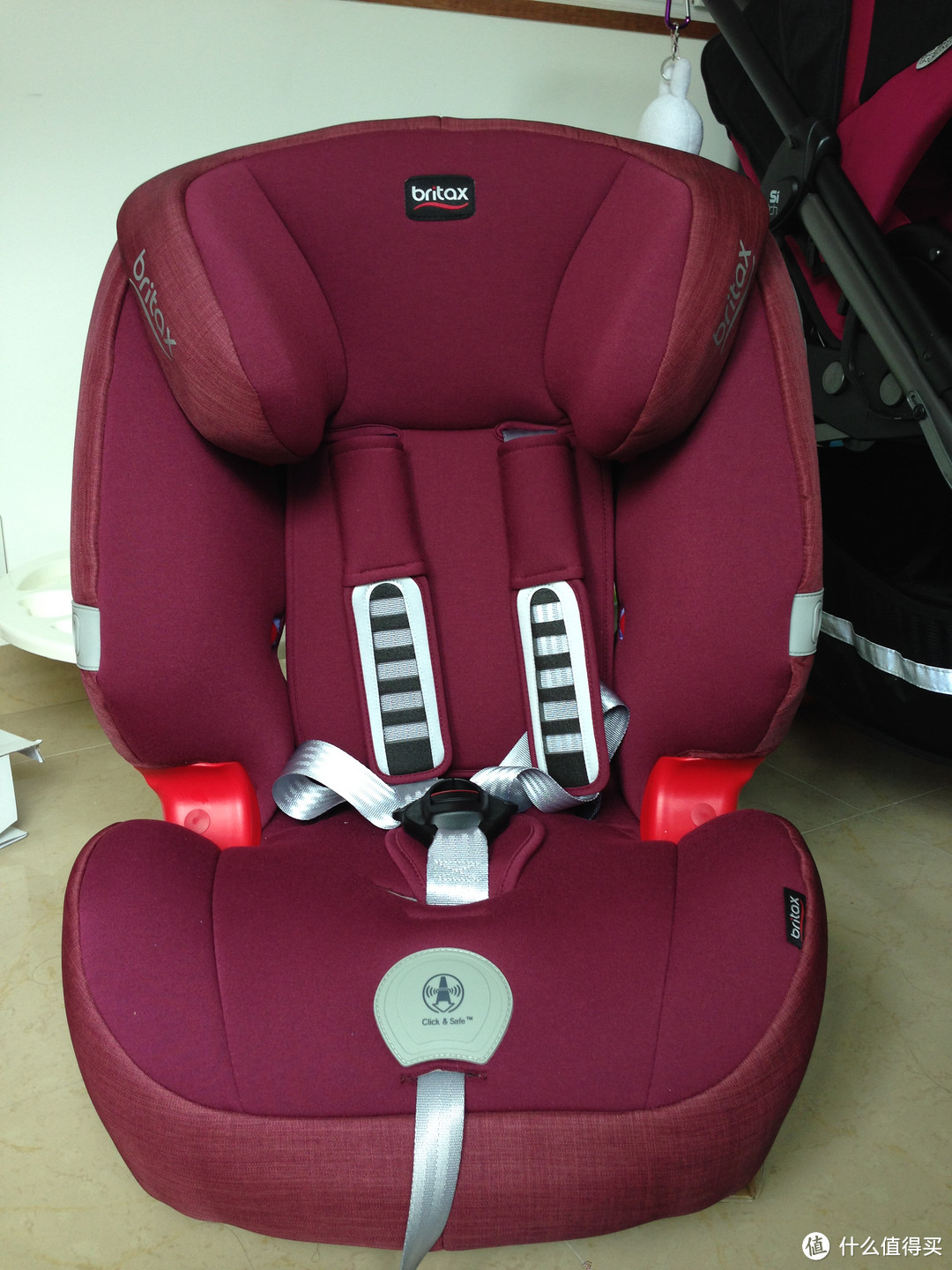 给囡囡选购的安全座椅：Britax 宝得适 EVOLUTION PREMIUM 2016款全能百变王