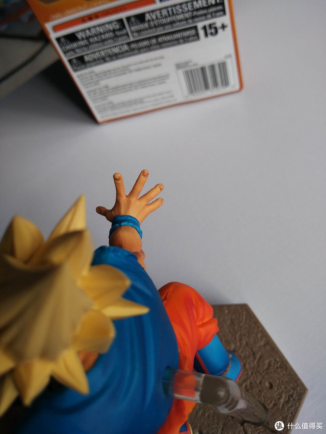 眼镜厂七龙珠战斗版悟空手办：Banpresto Dragon Ball Z Goku