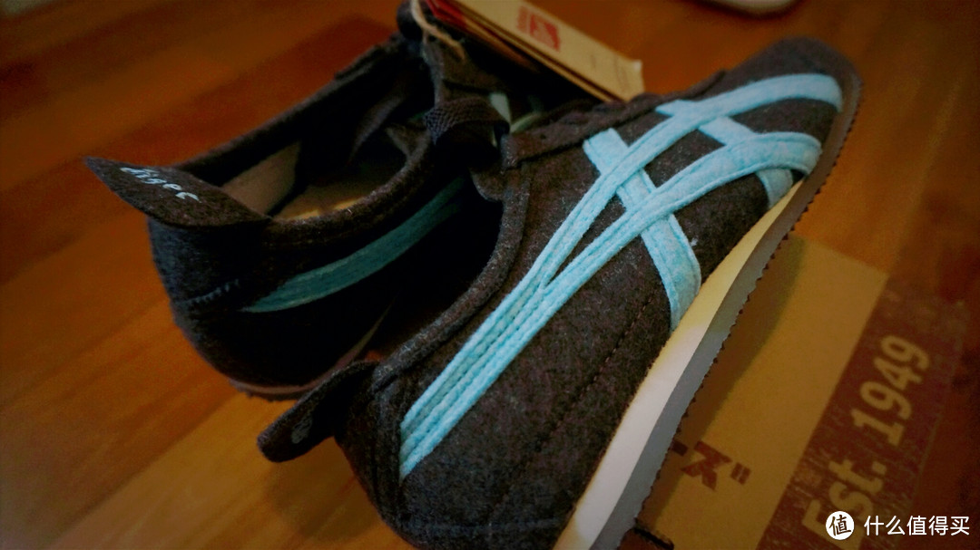 超值Onitsuka Tiger 鬼冢虎 MEXICO 66简单开箱