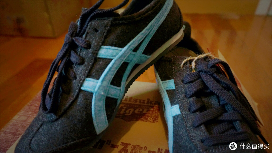 超值Onitsuka Tiger 鬼冢虎 MEXICO 66简单开箱