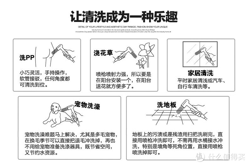 家居清洁好助手——过江龙 喷枪