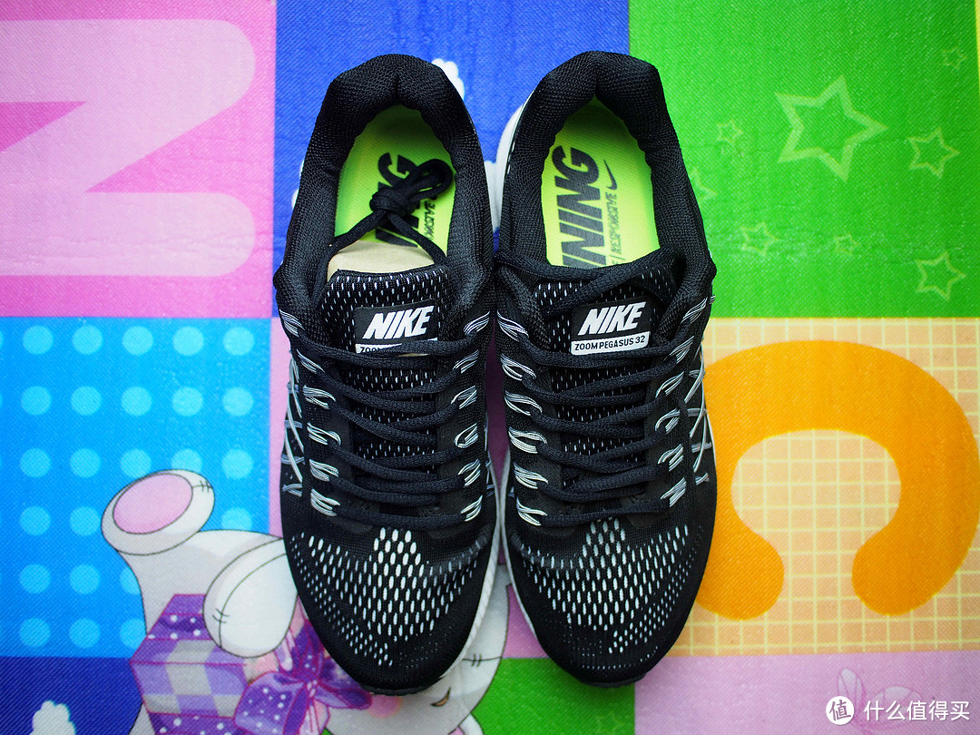 跑吧，骚年：NIKE 耐克 AIR ZOOM PEGASUS 32跑步鞋