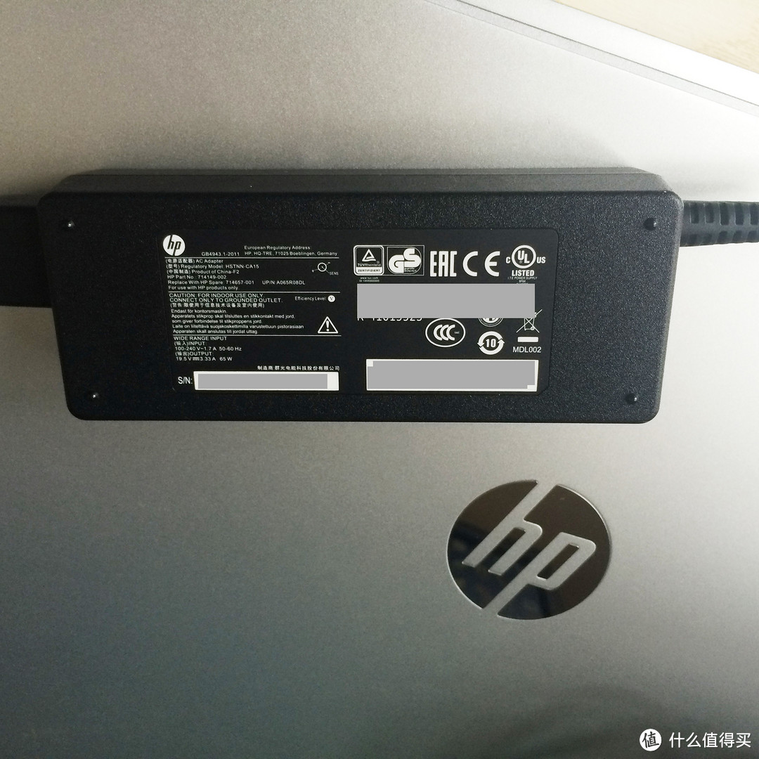 HP 惠普 ENVY15-ae120TX 15.6英寸笔记本开箱及简单测评