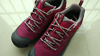 KEEN SALTZM WP Women BRG 8.5 Total 徒步鞋简单开箱