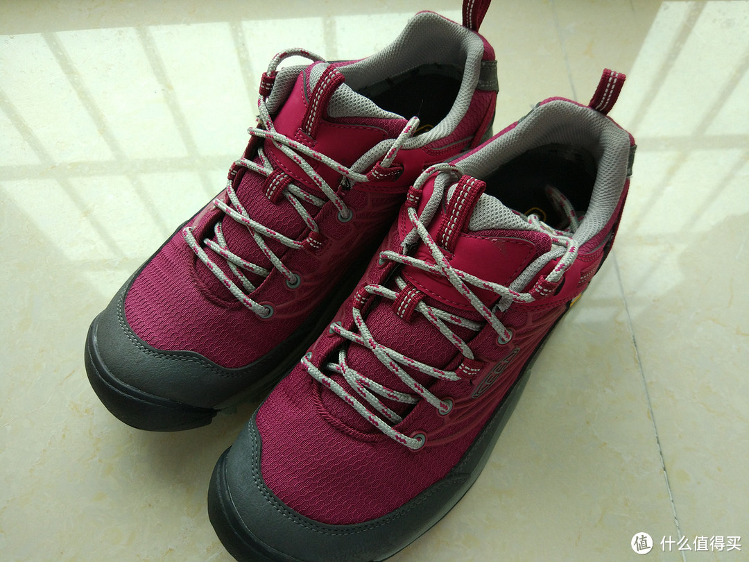 KEEN SALTZM WP Women BRG 8.5 Total 徒步鞋简单开箱