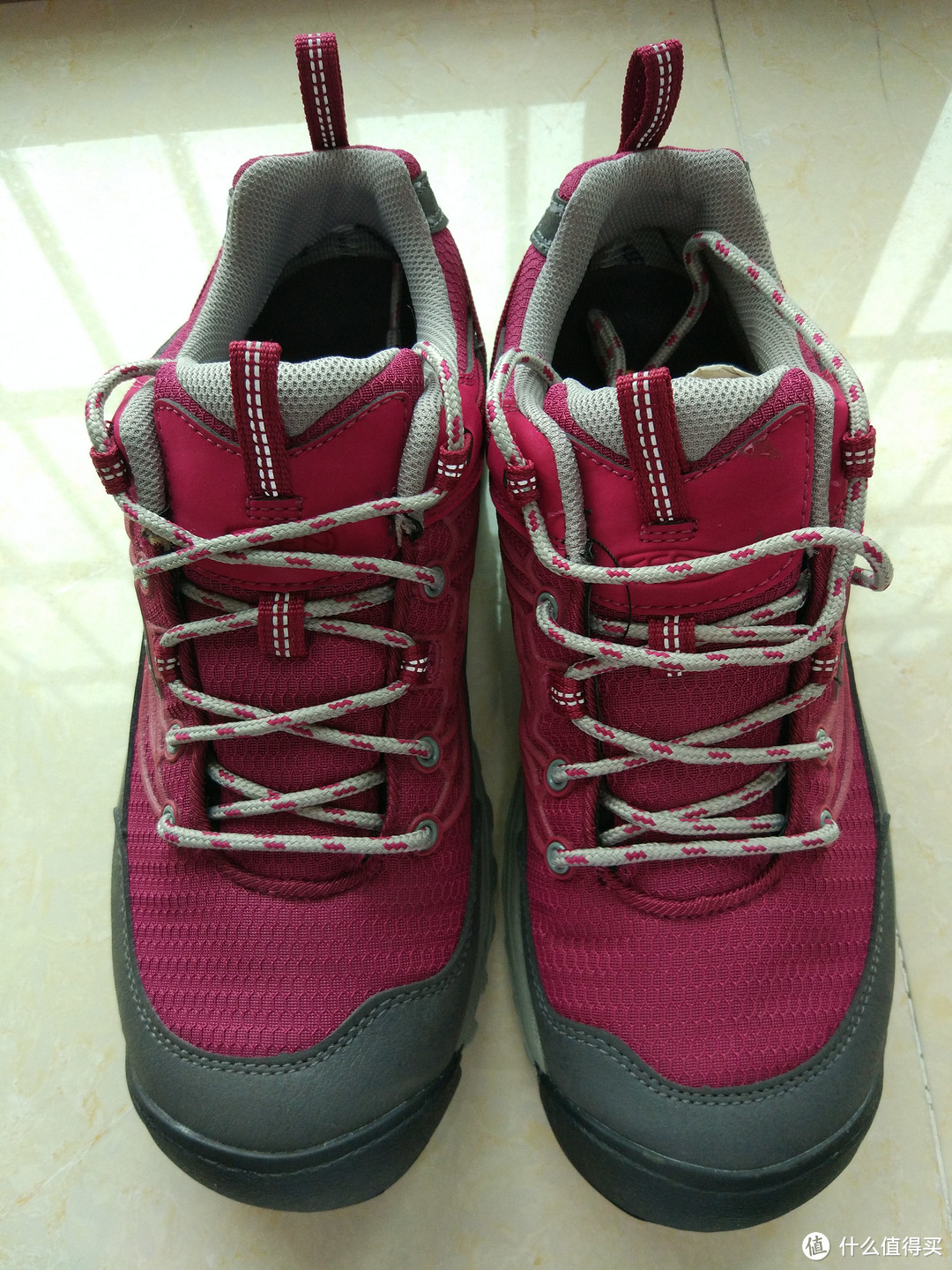 KEEN SALTZM WP Women BRG 8.5 Total 徒步鞋简单开箱