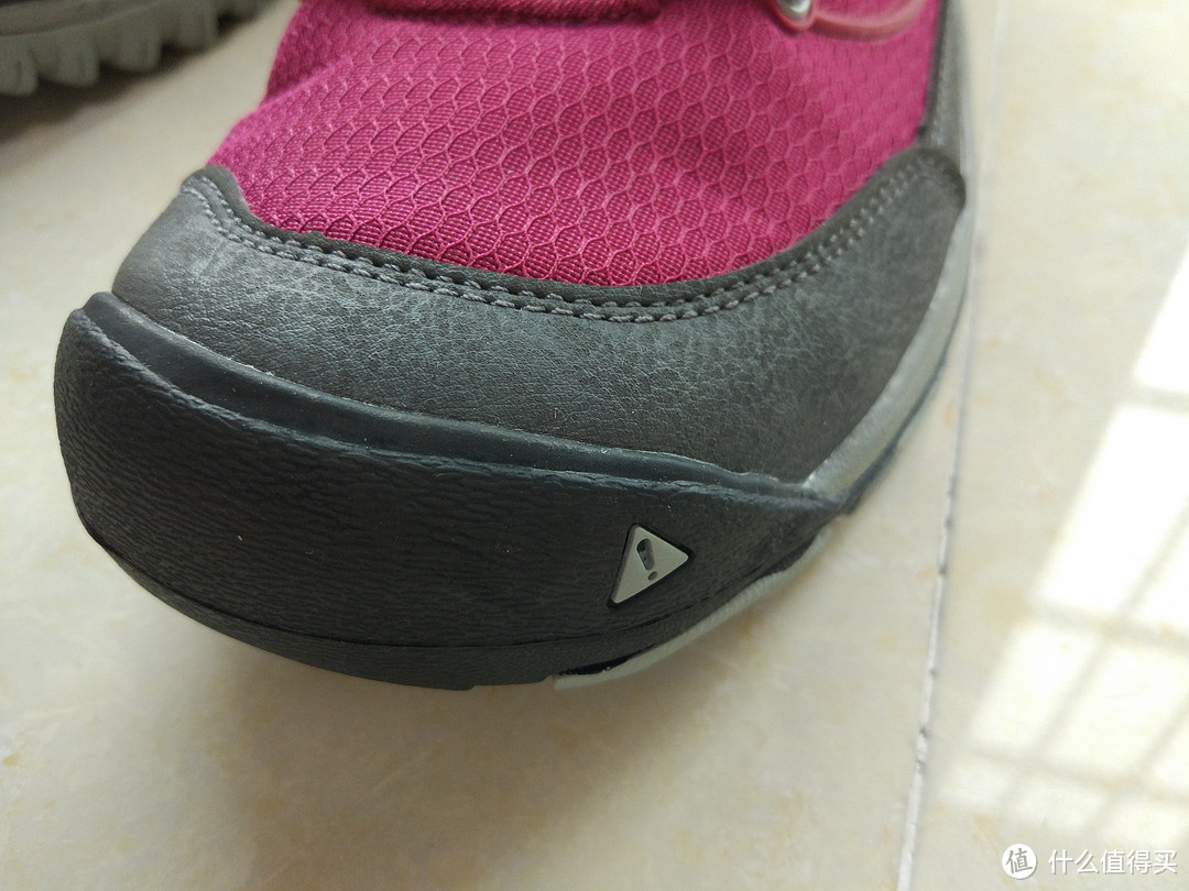 KEEN SALTZM WP Women BRG 8.5 Total 徒步鞋简单开箱