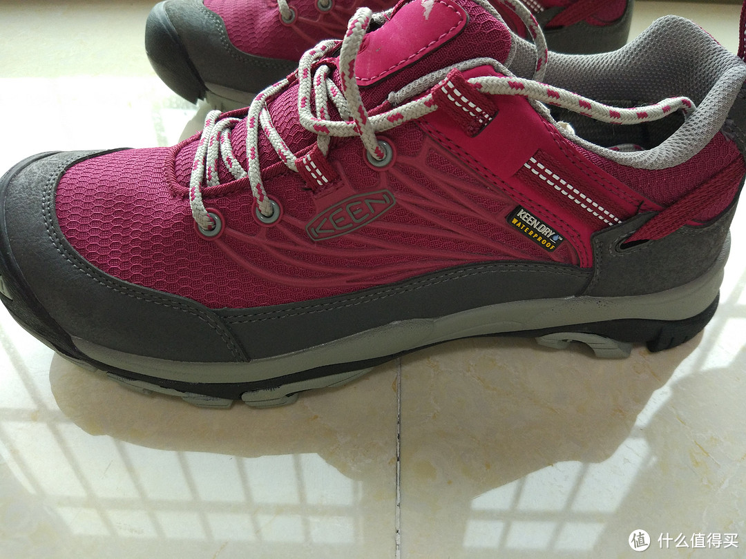 KEEN SALTZM WP Women BRG 8.5 Total 徒步鞋简单开箱