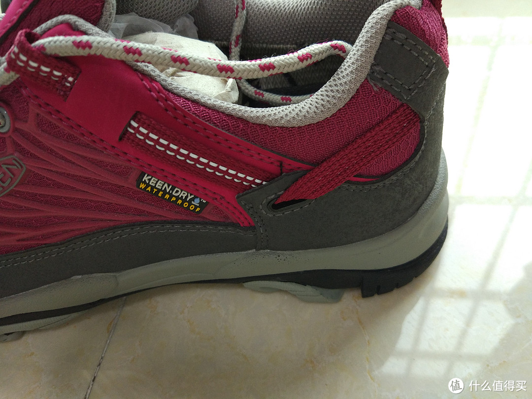 KEEN SALTZM WP Women BRG 8.5 Total 徒步鞋简单开箱